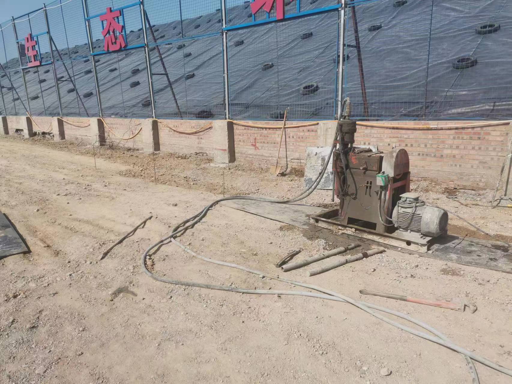 陈场镇地基注浆