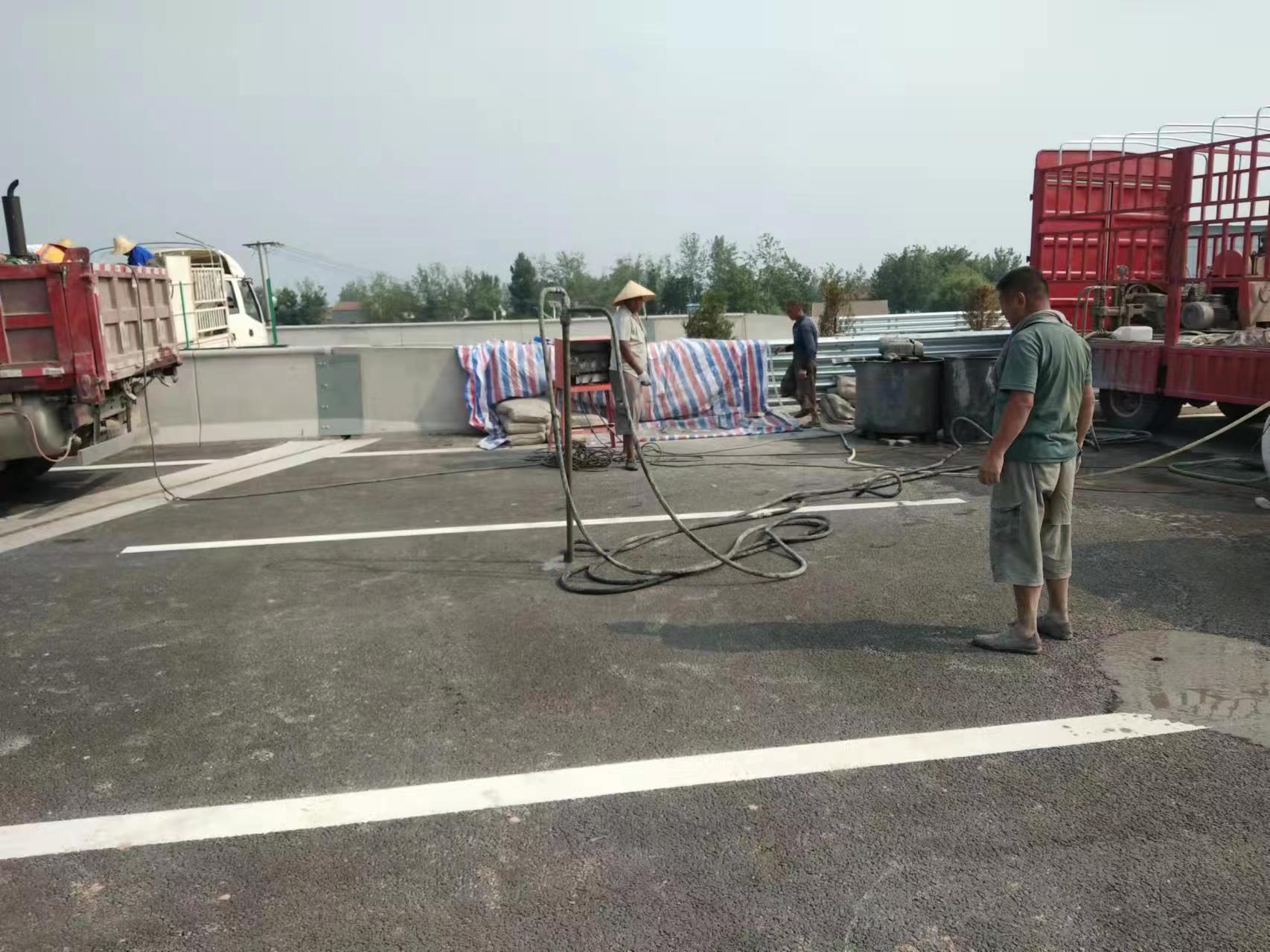 陈场镇路基注浆