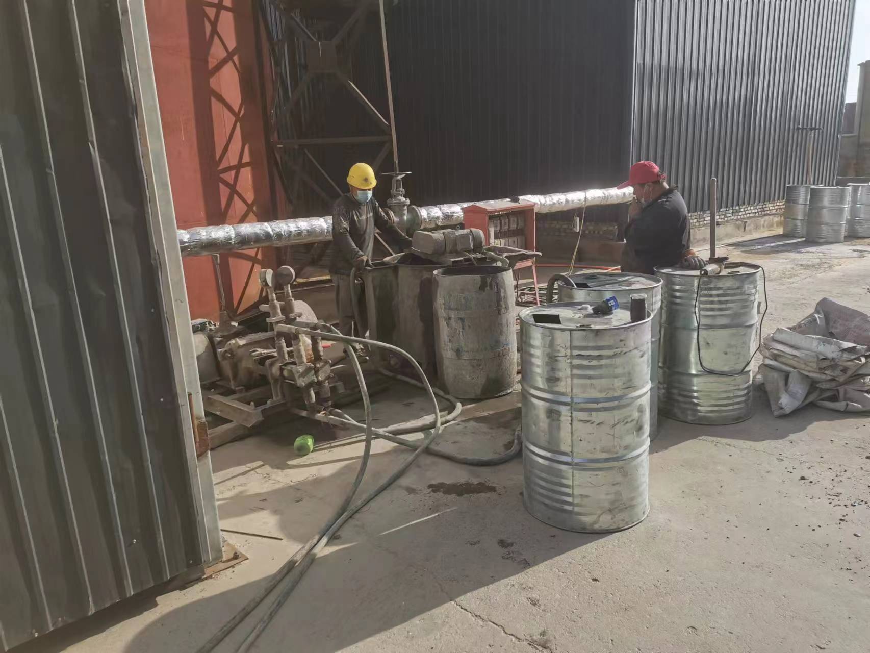 陈场镇双液注浆