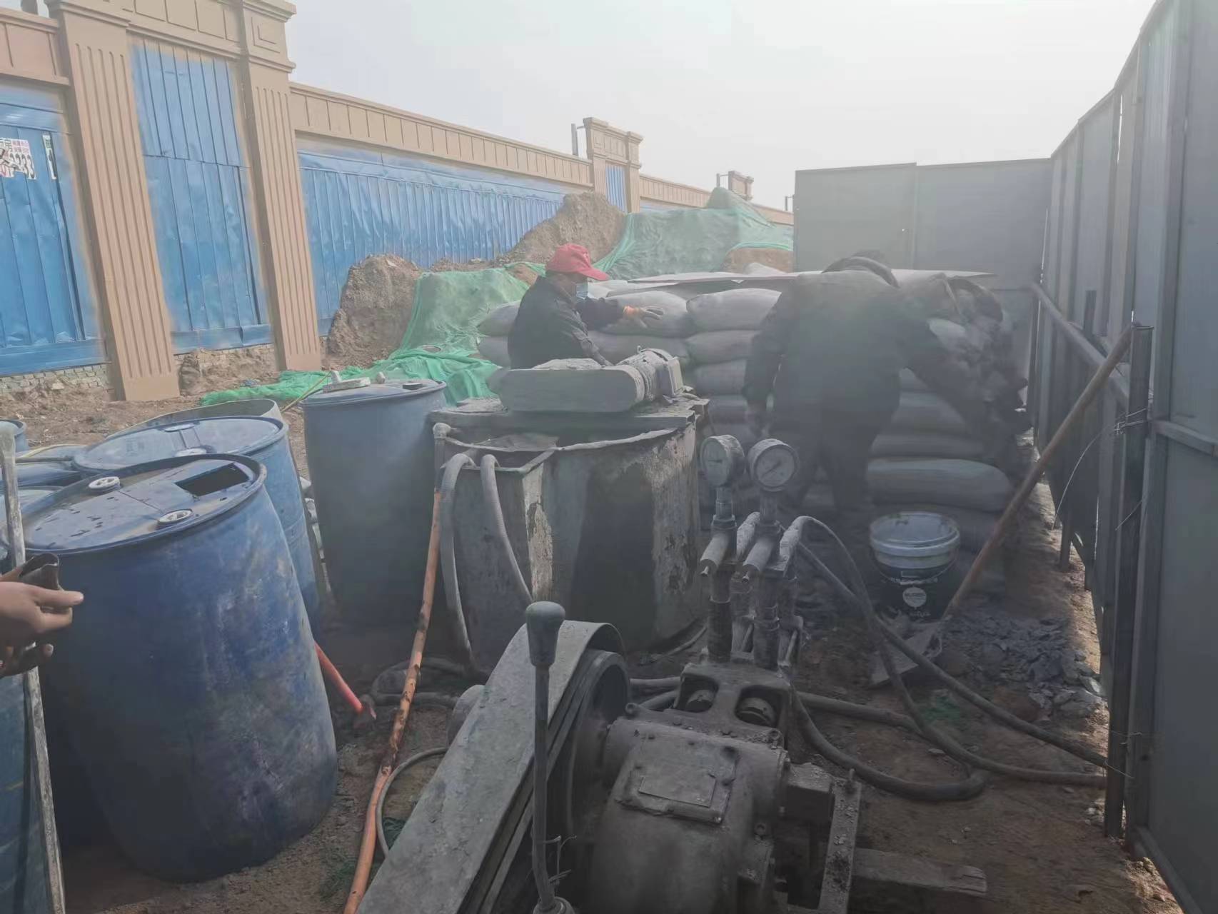 陈场镇房屋下沉注浆