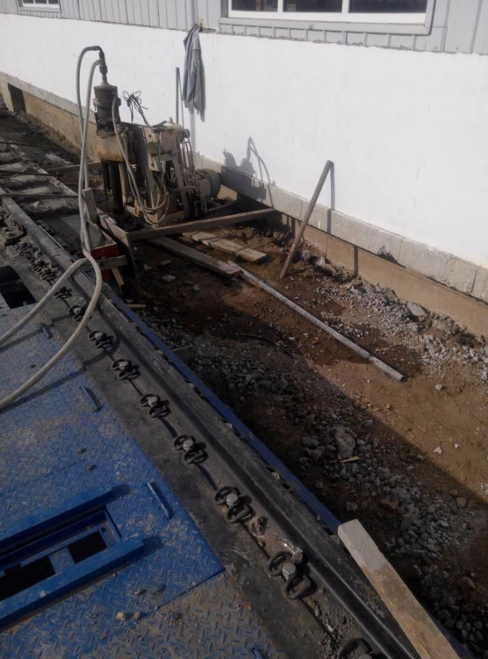 陈场镇注浆治理铁路高路基沉陷病害