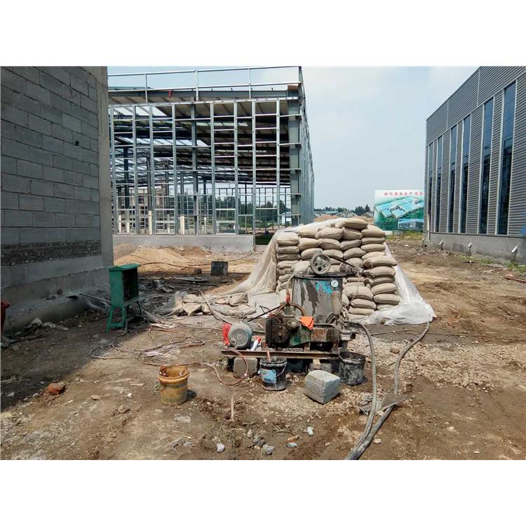 陈场镇地基下沉注浆加固施工